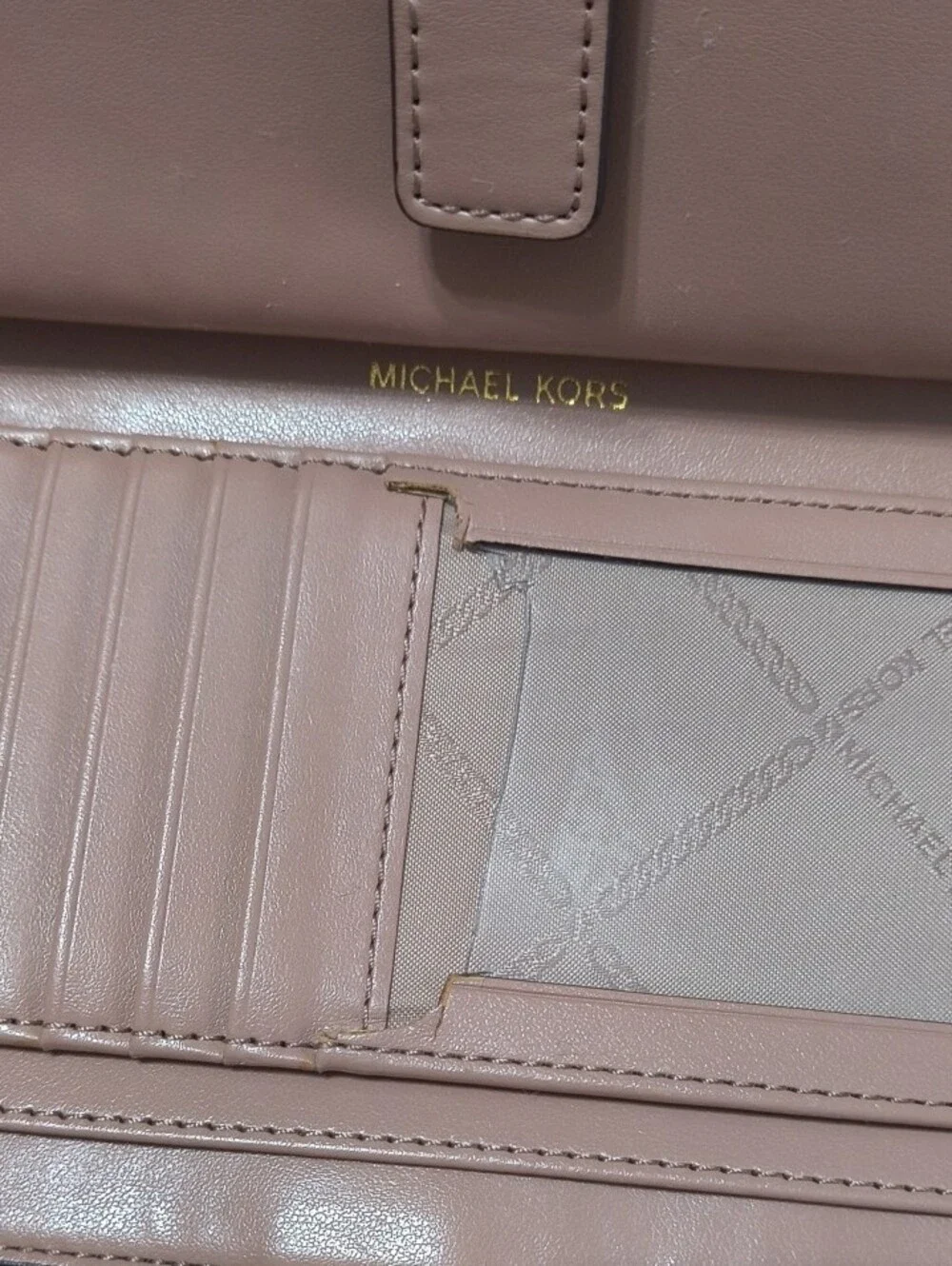Michael Kors Jet Set Travel Double Zip Wristlet